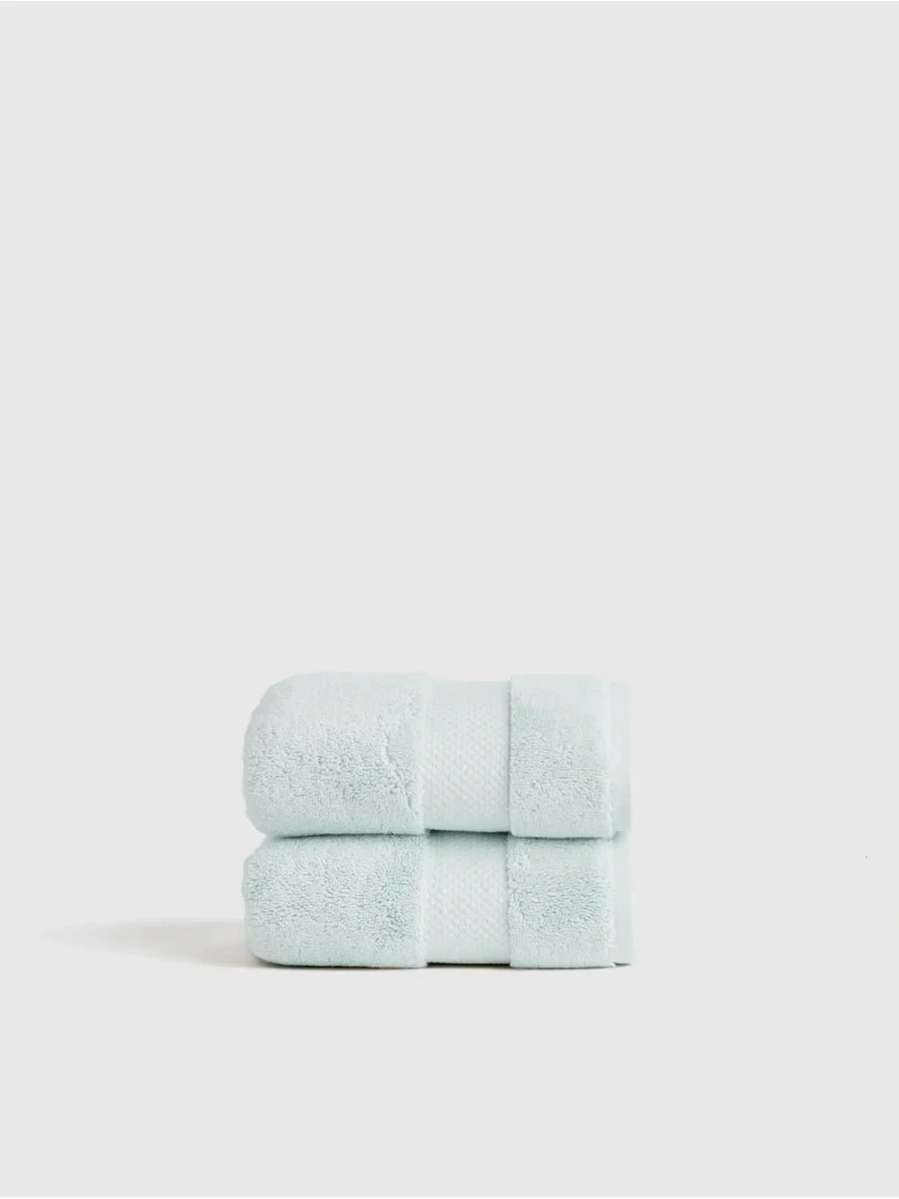 Quince Turkish Ultra Plush Bath Towel 6-Piece Bundle Color: Mist NWOT